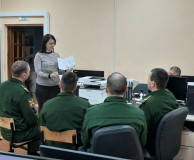 продолжается совместная работа с Пунктом отбора на военную службу по контракту - фото - 1
